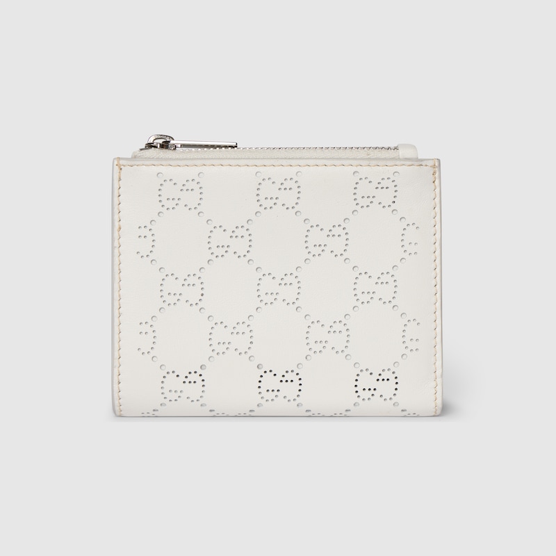 Gucci Small Perforated GG Wallet