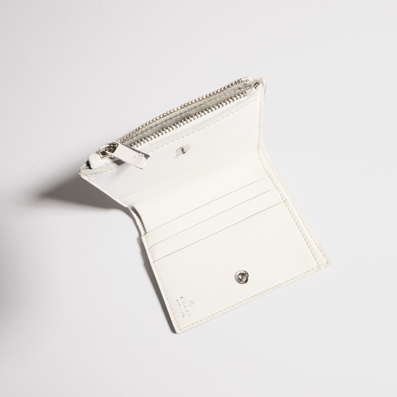 Gucci Small Perforated GG Wallet | Thumbnail 2