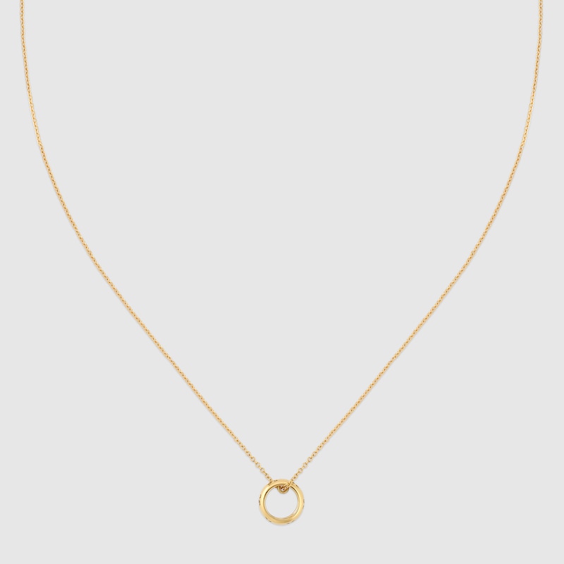 Icon 18k GG Chain Necklace Icon 18k GG Chain Necklace
