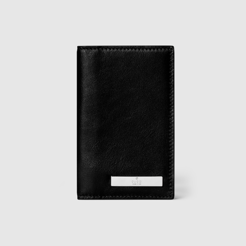 Gucci Card Case With Metal Tag