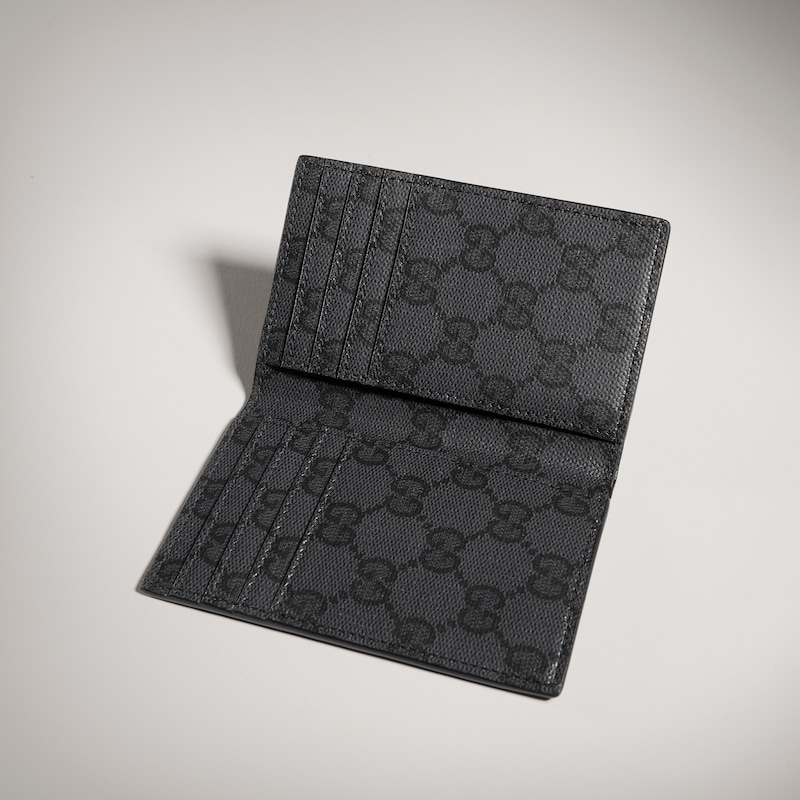 Gucci Card Case With Metal Tag | Thumbnail 2