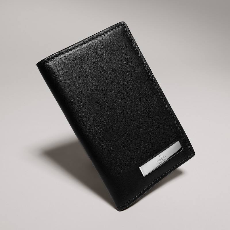 Gucci Card Case With Metal Tag | Thumbnail 3