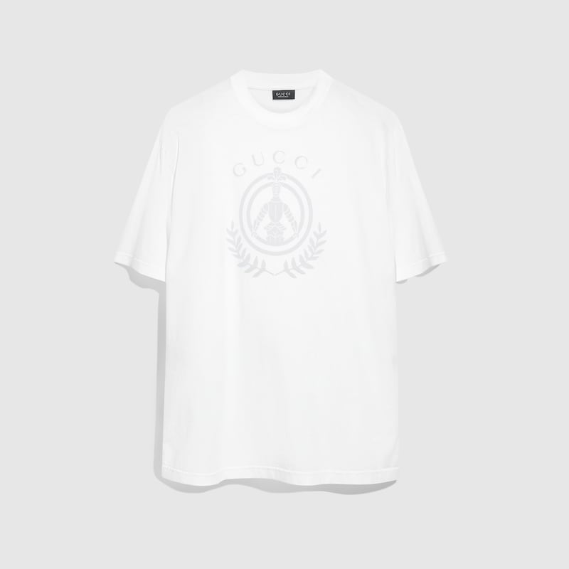 Cotton Jersey T-shirt With Print Cotton Jersey T-shirt With Print