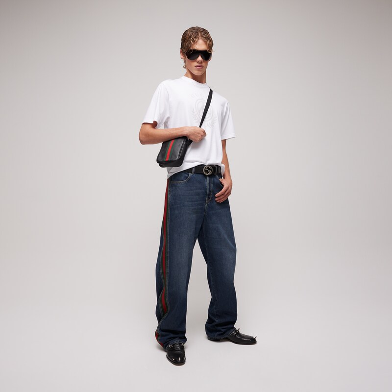 Gucci Cotton Jersey T-shirt With Print | Thumbnail 2 Gucci Cotton Jersey T-shirt With Print | Thumbnail 2