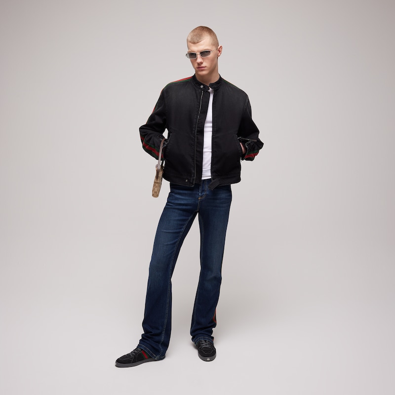Gucci Stretch Low-top Sneaker | Thumbnail 2 Gucci Stretch Low-top Sneaker | Thumbnail 2