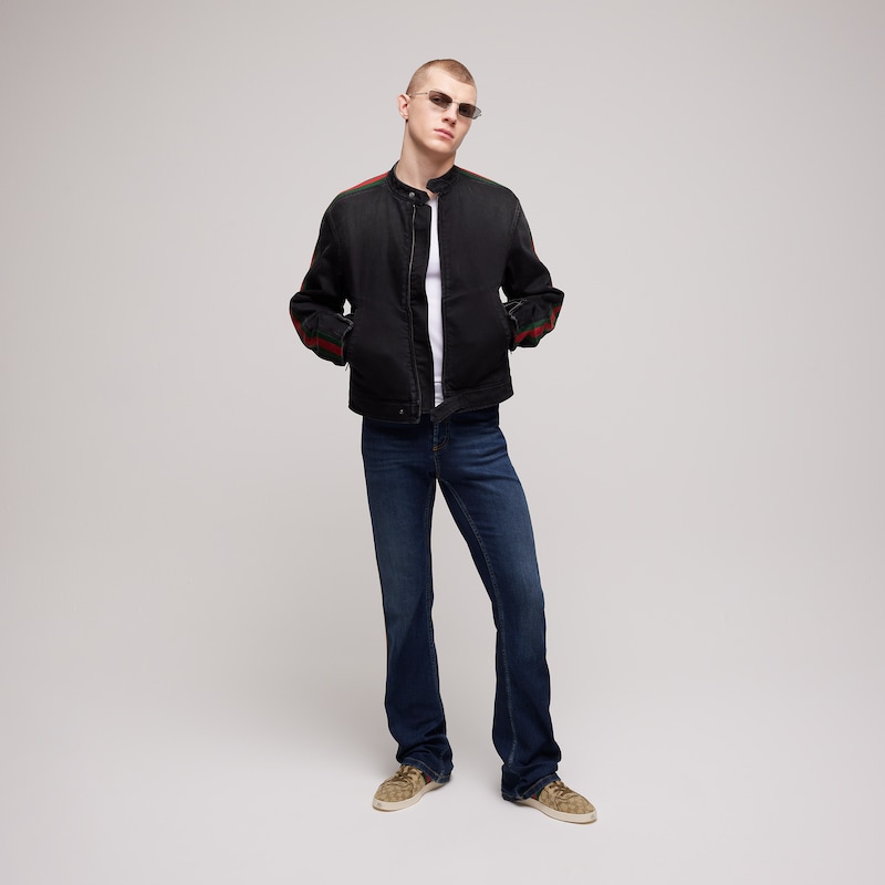Gucci Stretch Low-top Sneaker | Thumbnail 2 Gucci Stretch Low-top Sneaker | Thumbnail 2