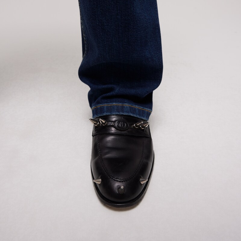 Gucci Studded Loafer | Thumbnail 3 Gucci Studded Loafer | Thumbnail 3