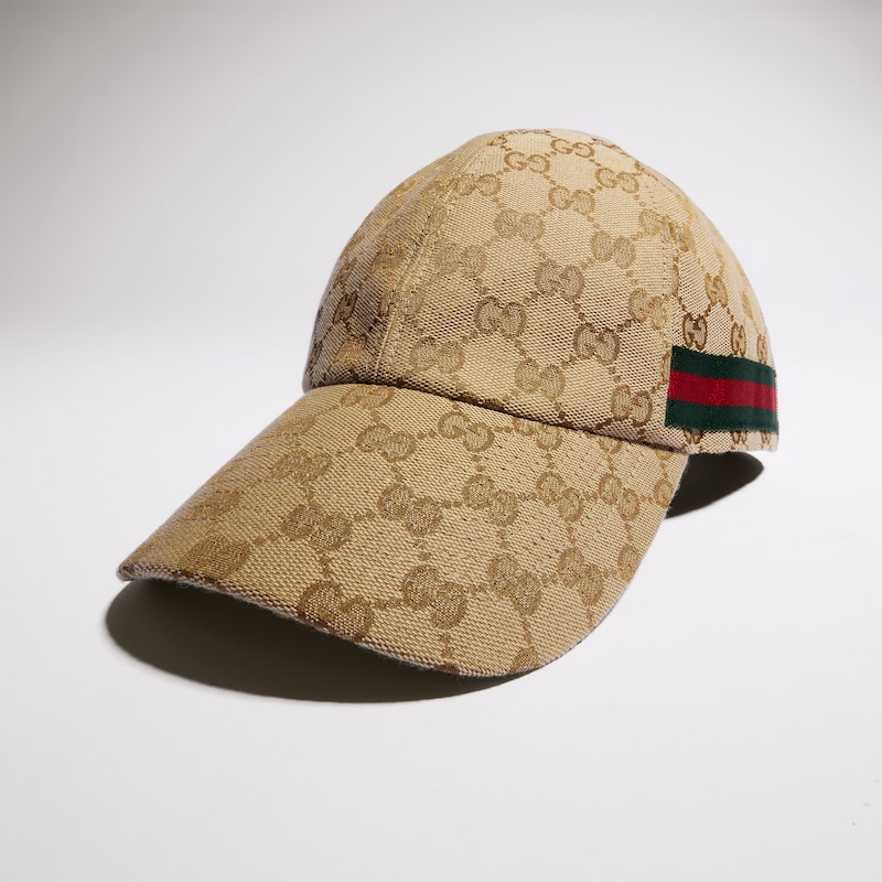 Gucci GG Baseball Hat With Web | Thumbnail 3 Gucci GG Baseball Hat With Web | Thumbnail 3