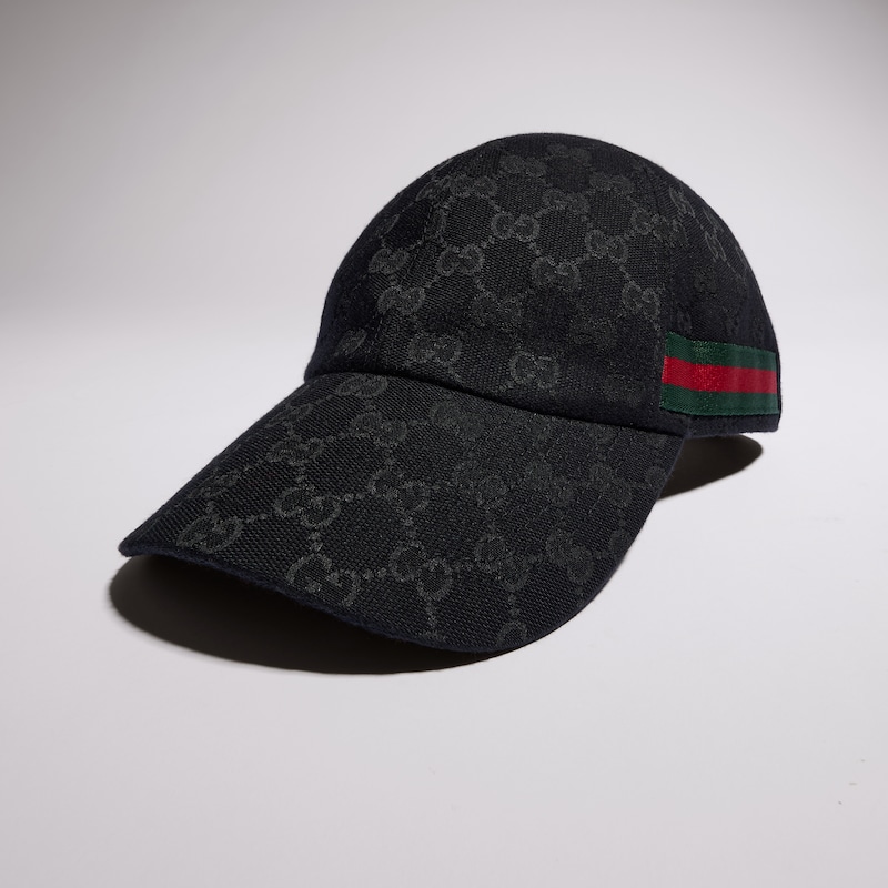 Gucci GG Baseball Hat With Web | Thumbnail 3 Gucci GG Baseball Hat With Web | Thumbnail 3