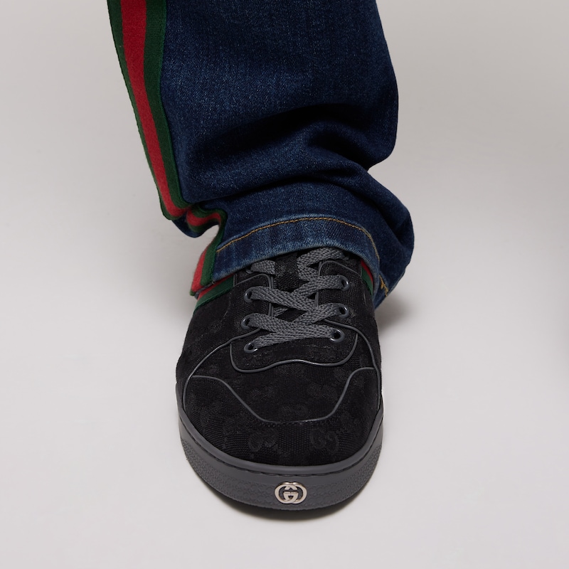 Gucci Stretch Low-top Sneaker | Thumbnail 3 Gucci Stretch Low-top Sneaker | Thumbnail 3