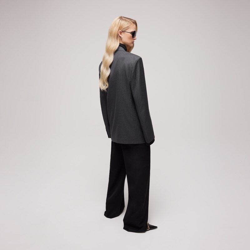 Gucci Pinstripe Wool Jacket | Thumbnail 3 Gucci Pinstripe Wool Jacket | Thumbnail 3