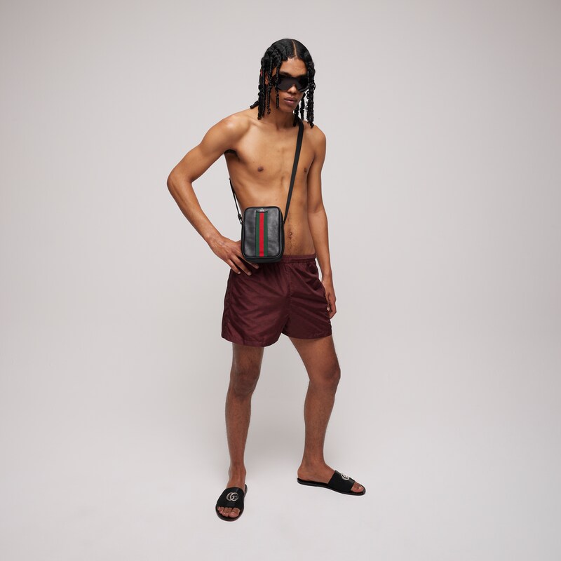 Gucci Printed Polyester Poplin Swim Shorts | Thumbnail 2 Gucci Printed Polyester Poplin Swim Shorts | Thumbnail 2