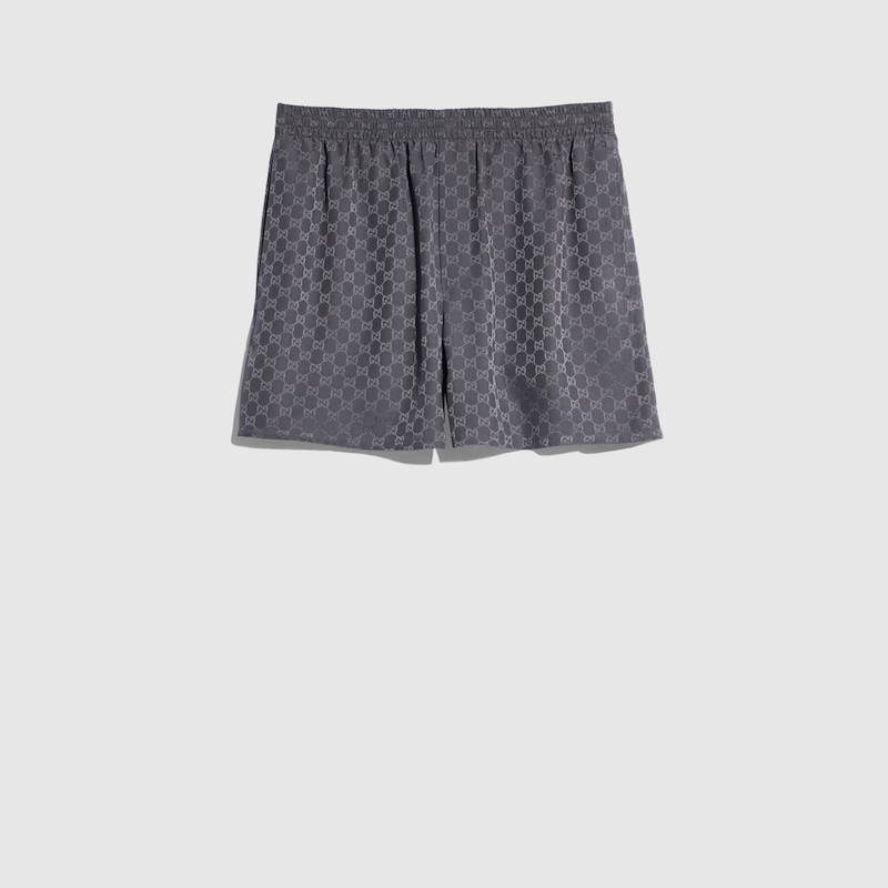 Gucci GG Silk Jacquard Shorts