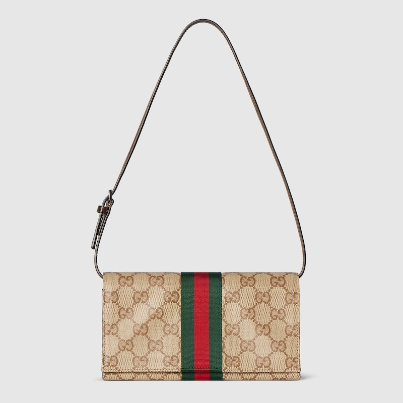 Small Pouch With Strap And Web