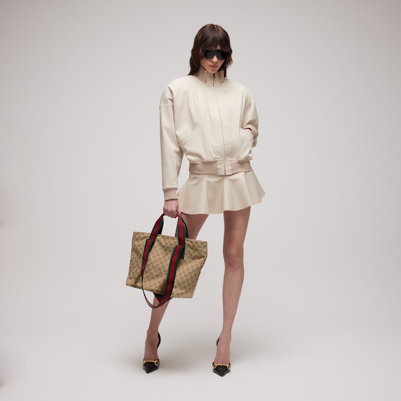 Gucci GG Small Tote Bag | Thumbnail 2 Gucci GG Small Tote Bag | Thumbnail 2