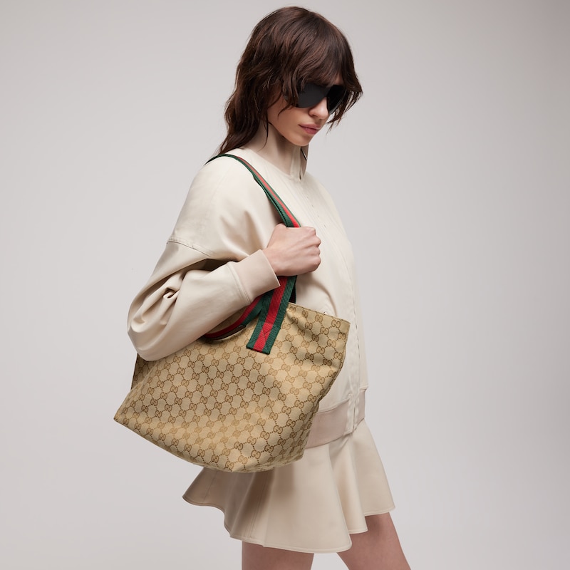 Gucci GG Small Tote Bag | Thumbnail 3 Gucci GG Small Tote Bag | Thumbnail 3