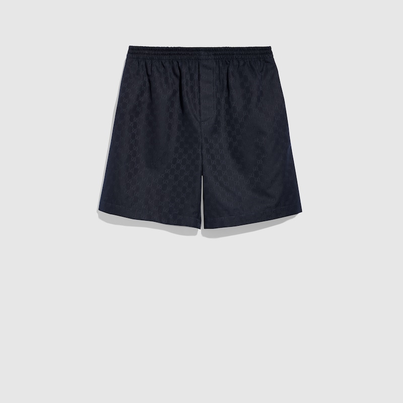 GG Cotton Canvas Shorts GG Cotton Canvas Shorts