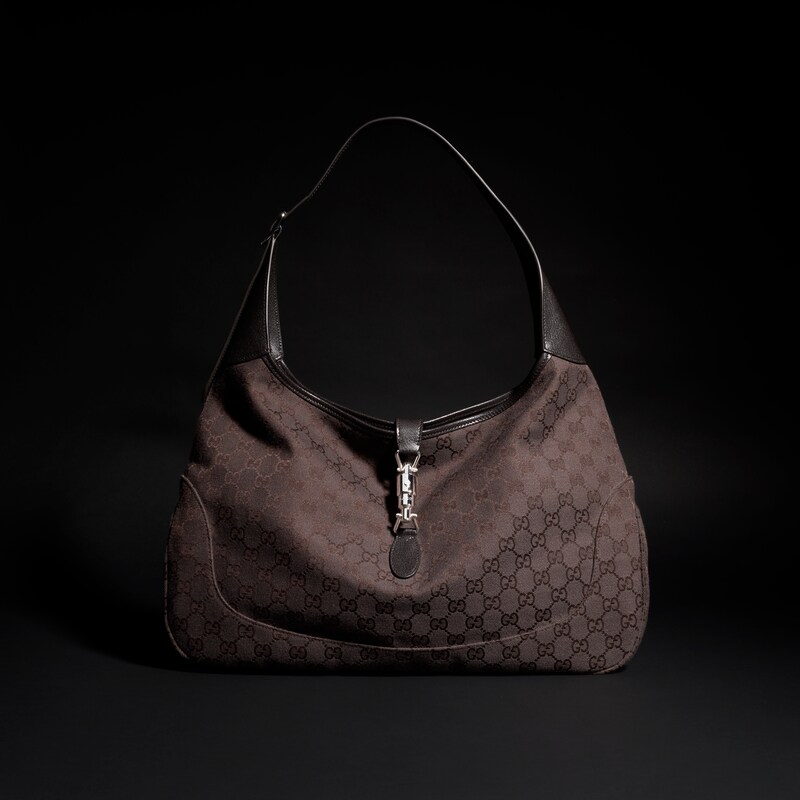 Gucci Jackie 1961 Large Crossbody Bag | Thumbnail 3 Gucci Jackie 1961 Large Crossbody Bag | Thumbnail 3