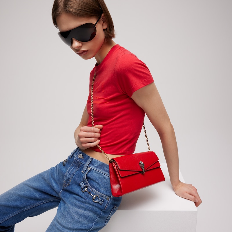 Gucci Dionysus Small Shoulder Bag | Thumbnail 3 Gucci Dionysus Small Shoulder Bag | Thumbnail 3