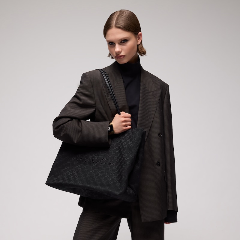 Gucci NY Large Tote Bag | Thumbnail 3