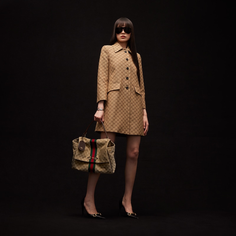 Gucci Paparazzo Large Top Handle Bag | Thumbnail 2 Gucci Paparazzo Large Top Handle Bag | Thumbnail 2