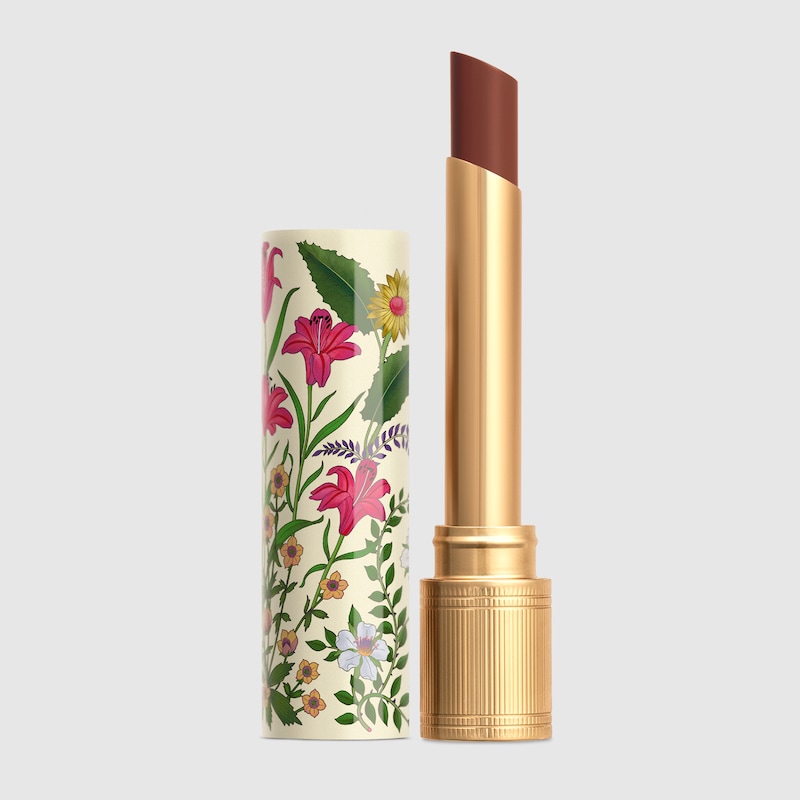 Gucci 122 Eliza Ginger, Limited-Edition Flora Rouge De Beauté Brillant