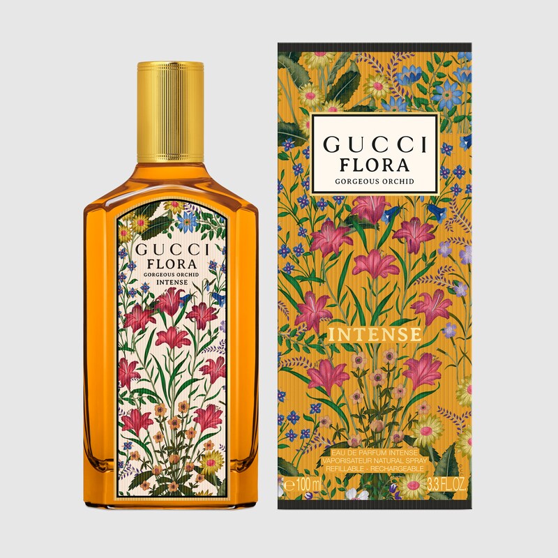Gucci Flora Gorgeous Orchid Intense, 100ml Eau De Parfum | Thumbnail 2 Gucci Flora Gorgeous Orchid Intense, 100ml Eau De Parfum | Thumbnail 2