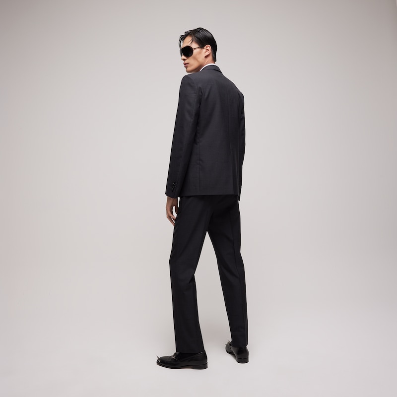 Gucci Wool Pants With Gucci Fil Coupé | Thumbnail 3