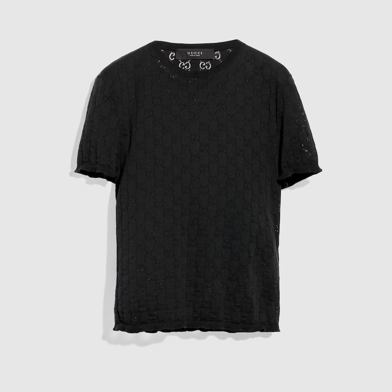 Gucci GG Cotton Devoré T-shirt