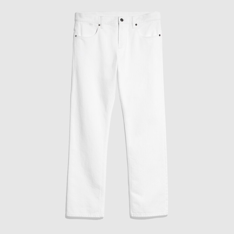 Gucci Cotton Denim Pants