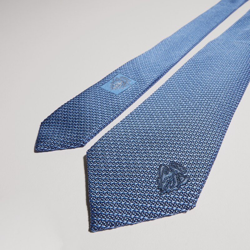 Gucci Silk Tie With Embroidery | Thumbnail 3 Gucci Silk Tie With Embroidery | Thumbnail 3