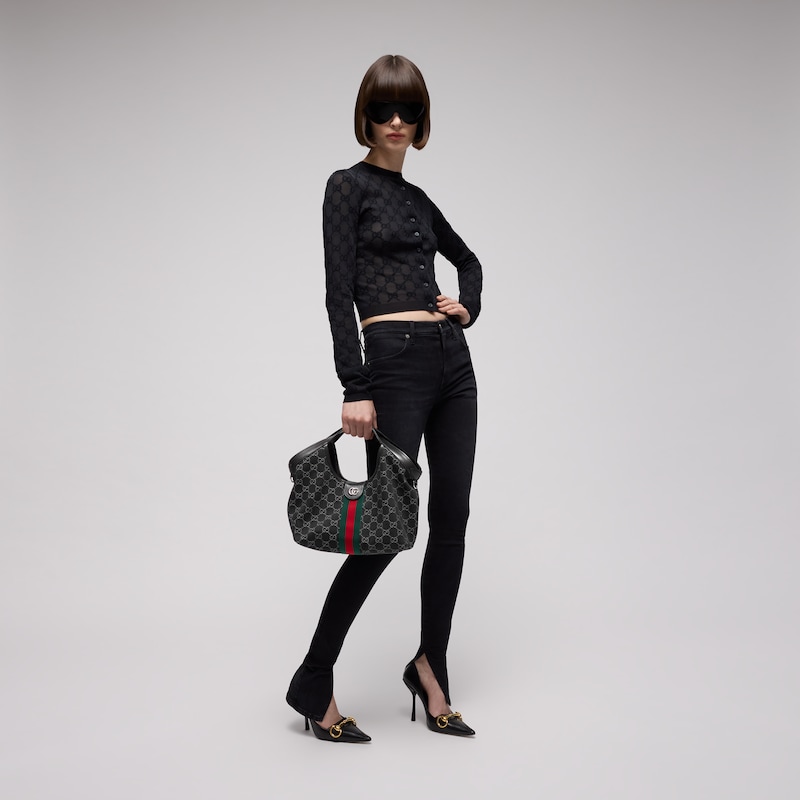 Gucci Giglio Small Tote Bag | Thumbnail 2 Gucci Giglio Small Tote Bag | Thumbnail 2