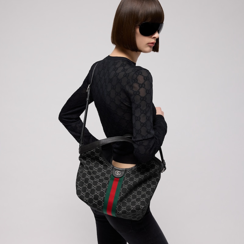 Gucci Giglio Small Tote Bag | Thumbnail 3 Gucci Giglio Small Tote Bag | Thumbnail 3
