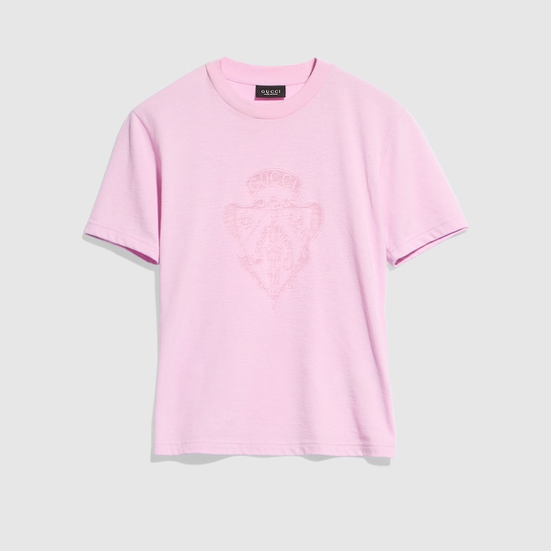 Cotton Jersey T-shirt With Print Cotton Jersey T-shirt With Print