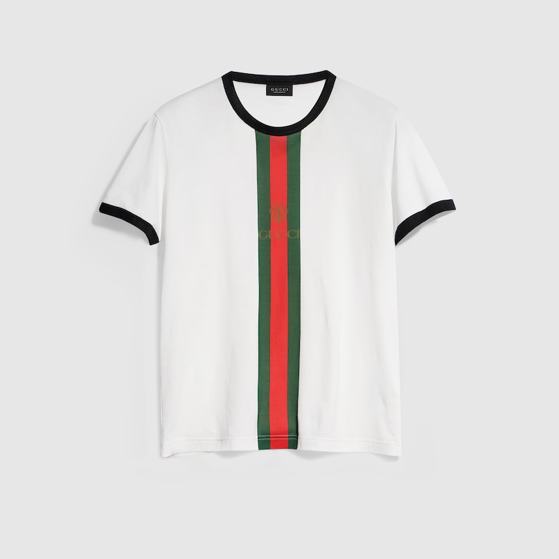 Gucci Cotton Jersey T-shirt With Print
