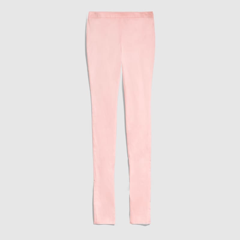 Gucci Stretch Silk Faille Leggings