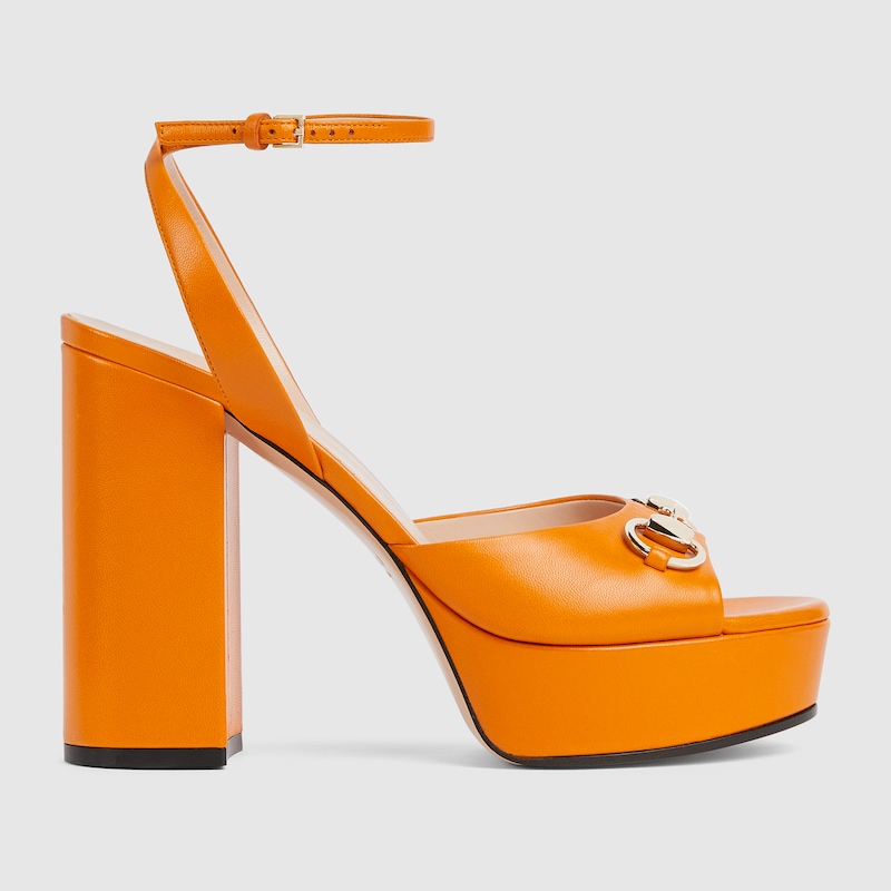 Horsebit Platform Sandal Horsebit Platform Sandal