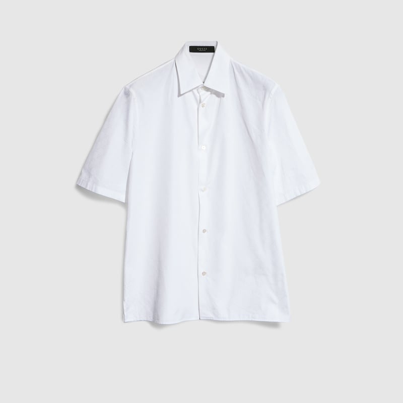 Gucci GG Cotton Poplin Shirt