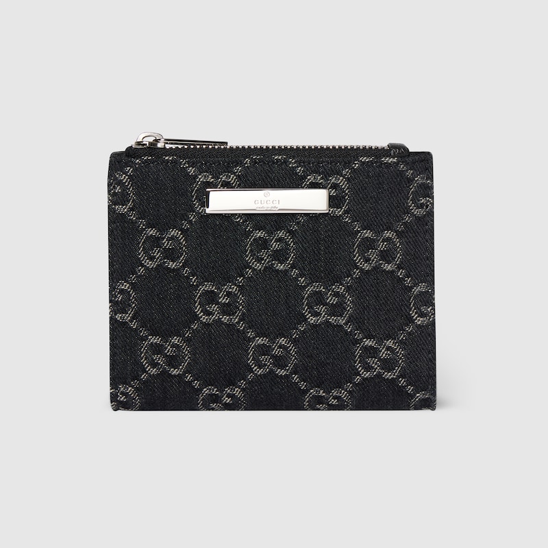 Small Wallet With Gucci Plaque Small Wallet With Gucci Plaque
