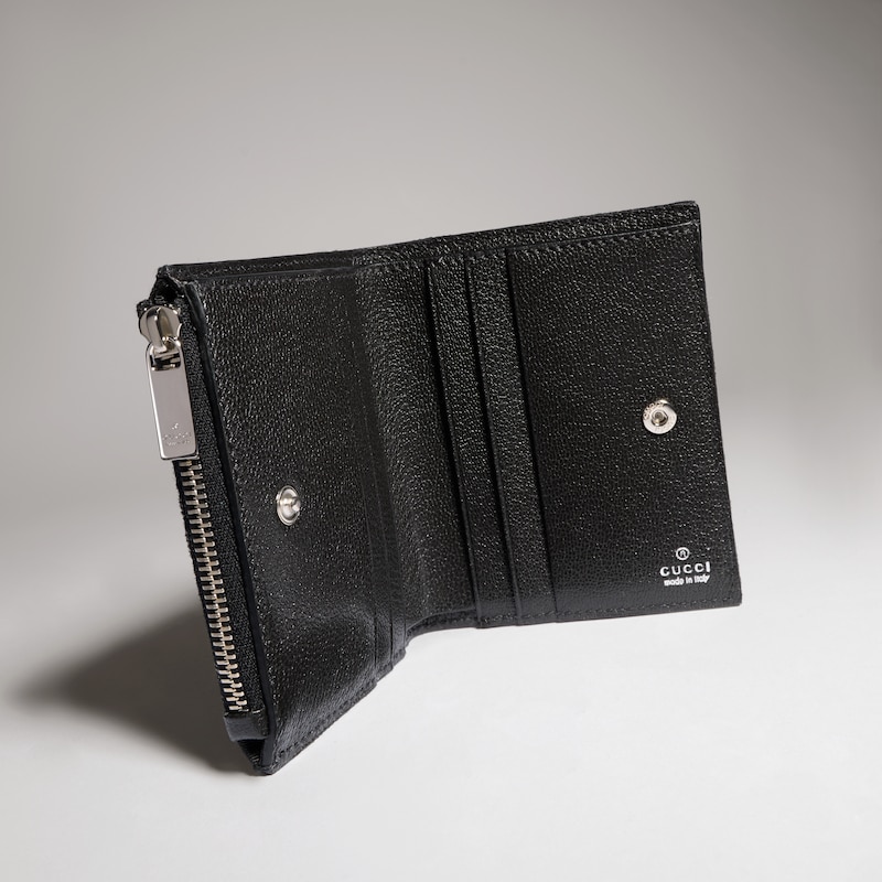 Gucci Small Wallet With Gucci Plaque | Thumbnail 2 Gucci Small Wallet With Gucci Plaque | Thumbnail 2