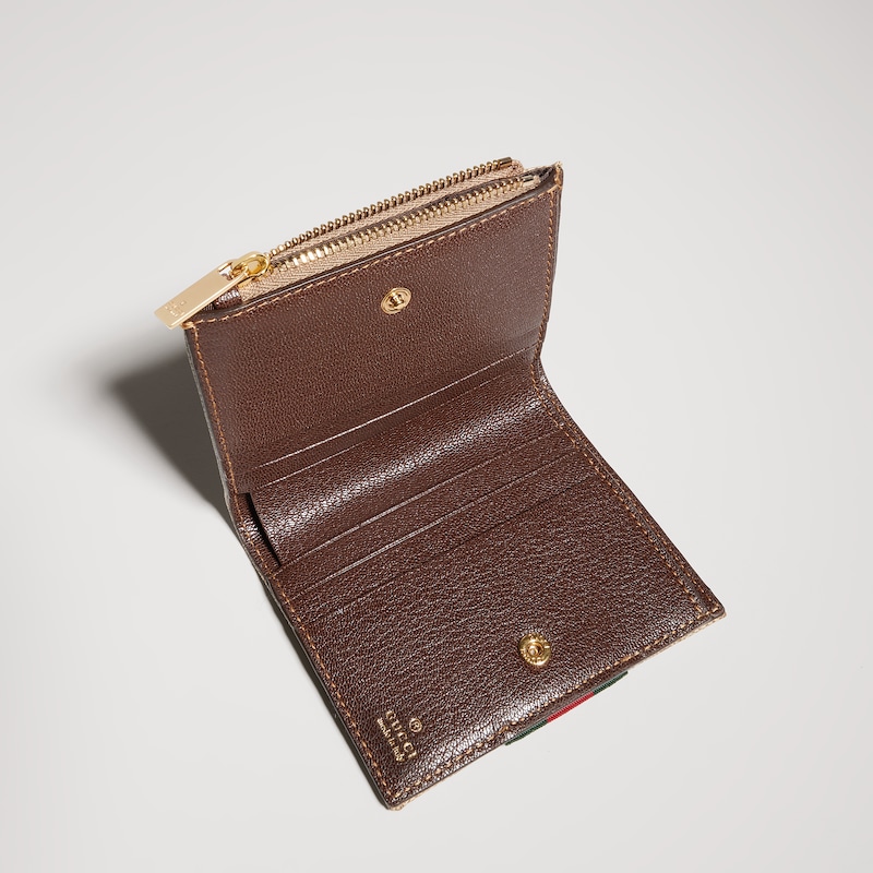 Gucci Small Wallet With Web | Thumbnail 2 Gucci Small Wallet With Web | Thumbnail 2