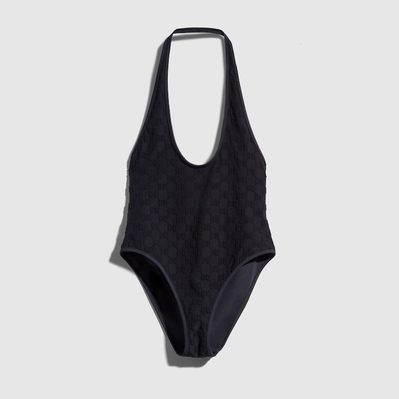 GG Stretch Jersey Bodysuit GG Stretch Jersey Bodysuit
