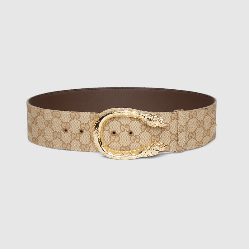 Gucci Dionysus Wide Belt In Neutral