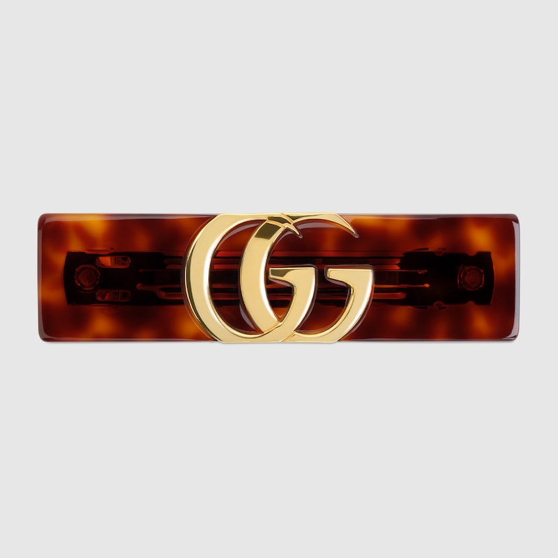 Gucci Hair Clip With Double G