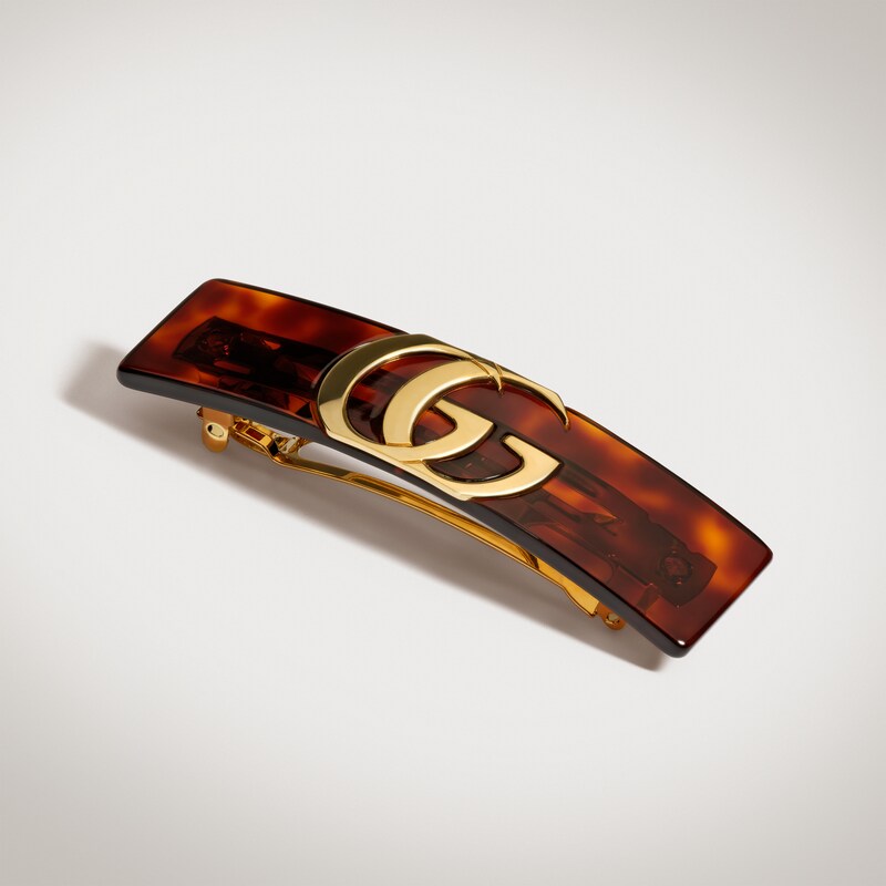 Gucci Hair Clip With Double G | Thumbnail 3 Gucci Hair Clip With Double G | Thumbnail 3
