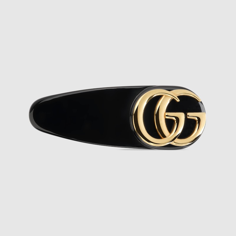Gucci Hair Clip With Double G
