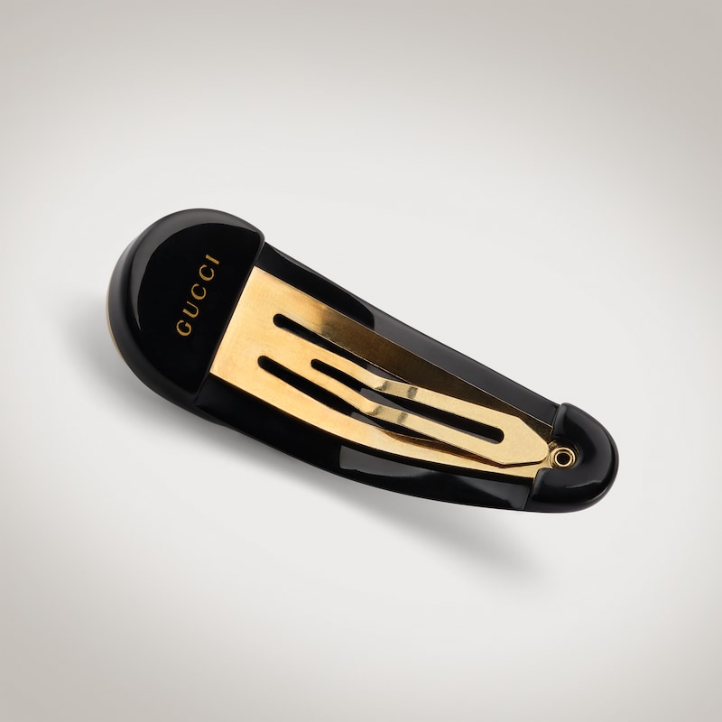 Gucci Hair Clip With Double G | Thumbnail 3 Gucci Hair Clip With Double G | Thumbnail 3