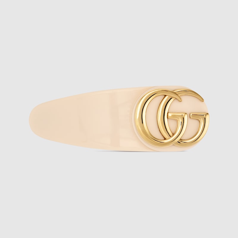 Gucci Hair Clip With Double G