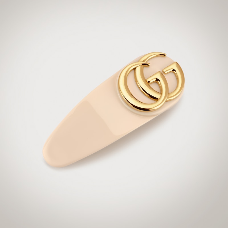 Gucci Hair Clip With Double G | Thumbnail 3 Gucci Hair Clip With Double G | Thumbnail 3