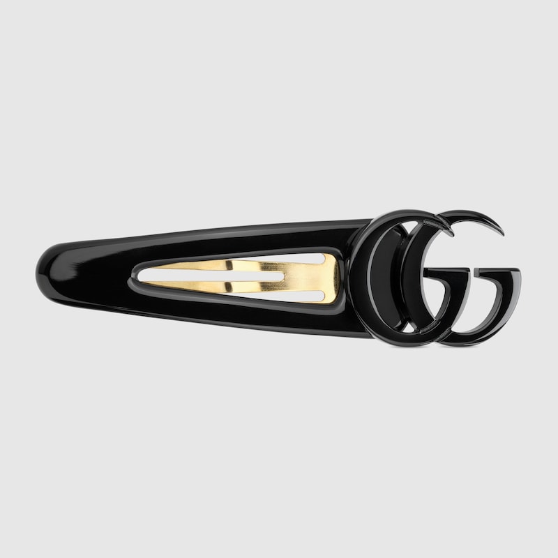 Gucci Hair Clip With Double G
